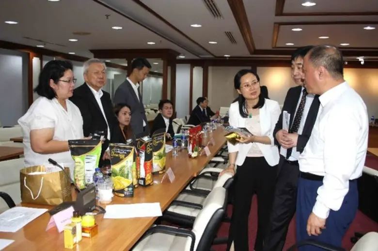 หอการค้าไทย-จีน ร่วมมือกรมการค้ามณฑลจี๋หลิน ดันสินค้าไทยสู่ตลาดจีน