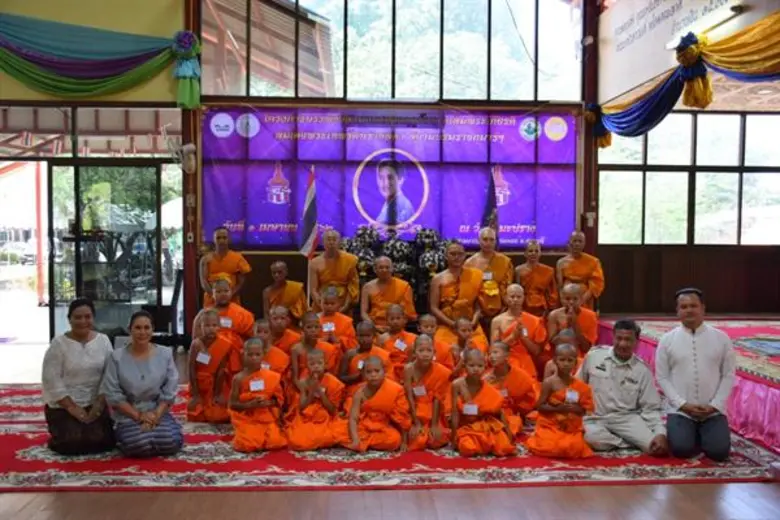 สสส. สานพลังบวร (บ้าน-วัด-โรงเรียน) อบต.ท่ามะปราง ลด ละ เลิก การพนันทุกรูปแบบ