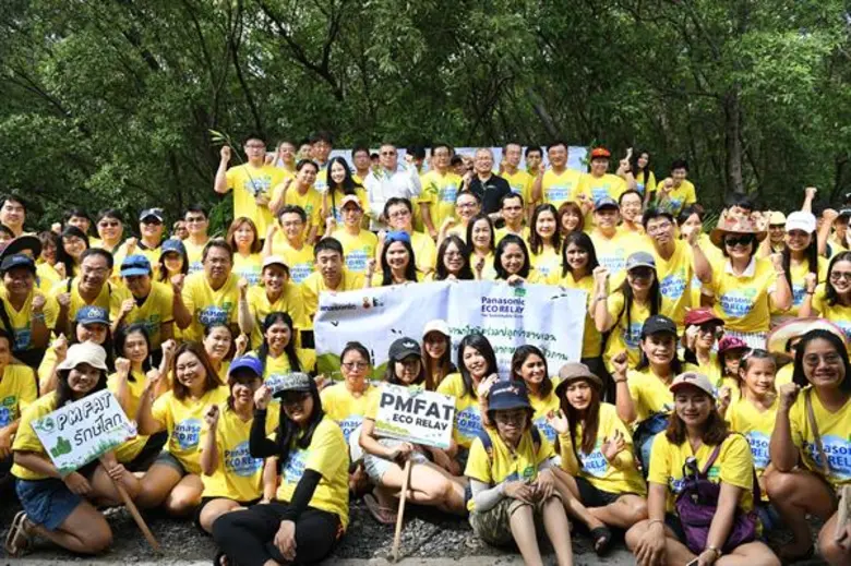 พานาโซนิครักษ์โลก ร่วมปลูกป่าชายเลนคืนความสมดุลสู่ธรรมชาติ