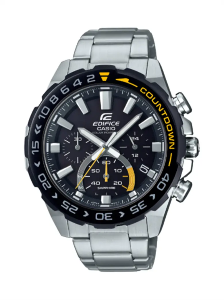 คาสิโอ เปิดตัวนาฬิกาซีรี่ย์ใหม่ EDIFICE COUNTDOWN BEZEL EFS-S550 SERIES  สุดยอดนาฬิกาสำหรับนักแข่งในตัวคุณ