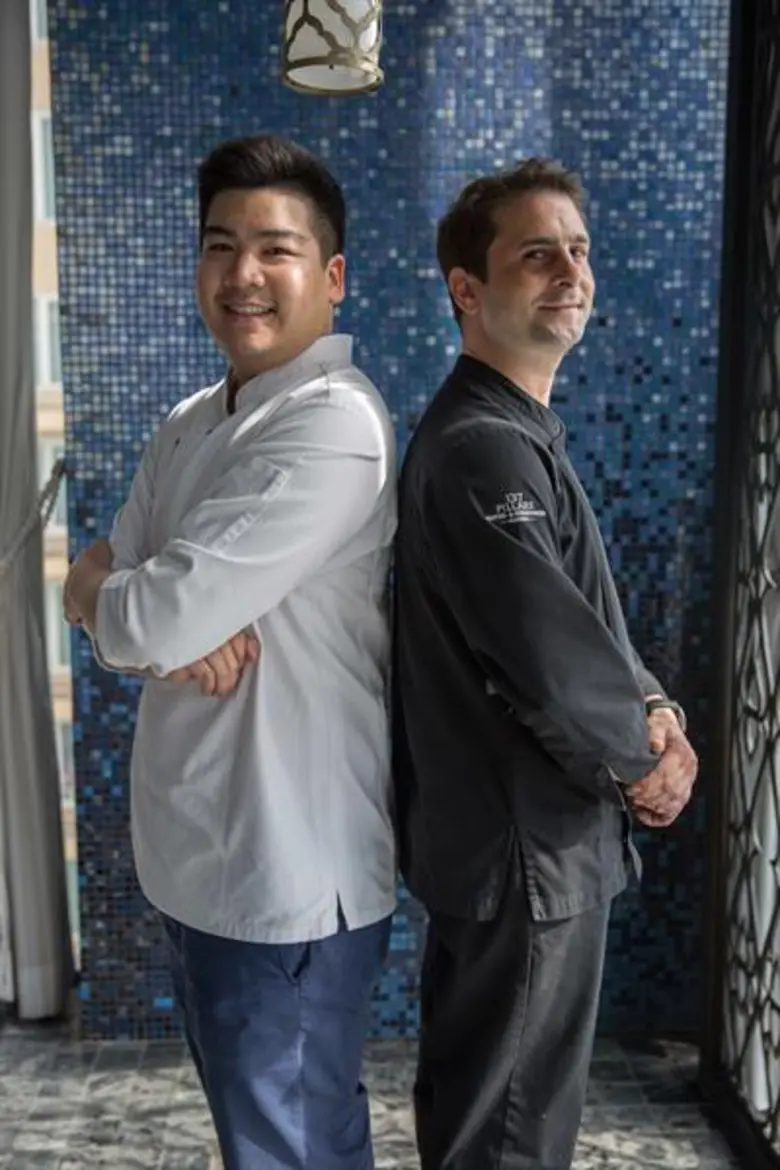 Chefs Maxim and Buddy collaborate in an exclusive four-hand degustation menu at Nimitr