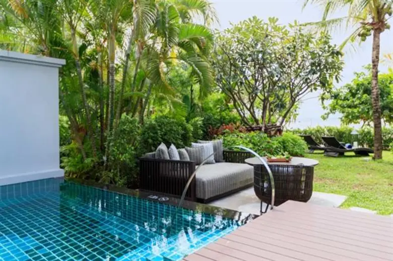 ภูเก็ต แมริออท รีสอร์ท แอนด์ สปา, ในยางบี...