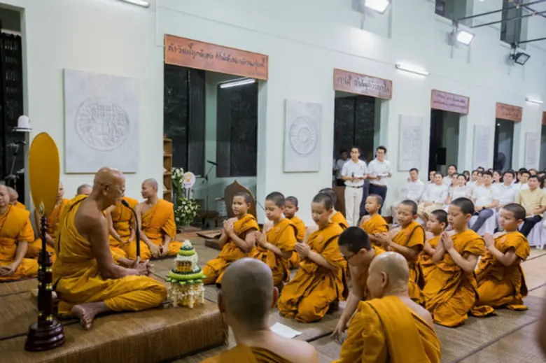 สามเณรปลูกปัญญาธรรม ปี 8 ลาสิกขาแล้ว หลัง...