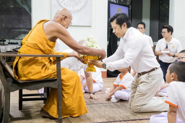 สามเณรปลูกปัญญาธรรม ปี 8 ลาสิกขาแล้ว หลังบวชครบ 1 เดือน ณ สวนโมกข์ สุราษฎร์ธานี