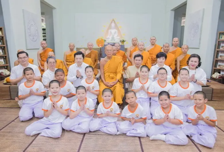 "สามเณรปลูกปัญญาธรรม ปี 8" ลาสิกขา ซึมซับ...