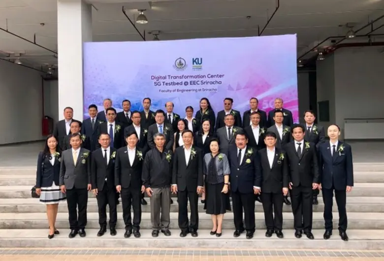 กับกระทรวงดิจิทัลฯ G-Able ผนึกกำลัง 40 พันธมิตร ร่วมลงนาม ทดสอบเทคโนโลยี 5G บนพื้นที่ EEC ครั้งแรกในประเทศไทย