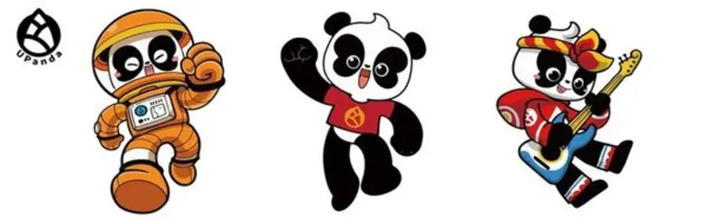 "A Pu Panda" ตัวการ์ตูนแพนด้ายักษ์ที่เป็น...
