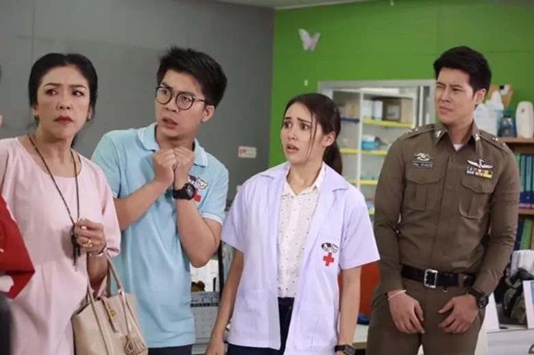 “เบน-จาด้า” ประเดิมจับคู่ลิ้นกับฟัน ใน “โรงพัก…รักไม่จำกัด” เริ่มกระตุกต่อมฮา! อาทิตย์ที่ 16 มิ.ยนี้!