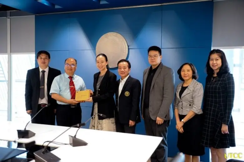 ม.หอการค้าไทย เชื่อมสัมพันธ์ มหาวิทยาลัยไทย-จีน	