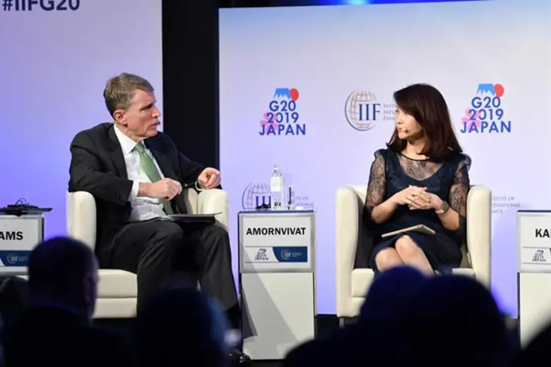 เอสซีบี อบาคัส เปิดมุมมองเทคโนโลยีที่พลิกโฉมโลกการเงินในอาเซียนต่อกลุ่มประเทศ G20 ณ การประชุมสมาชิกสถาบันการเงินระหว่างประเทศ (IIF) 2019