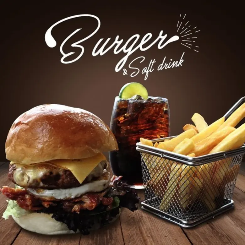 ชุดอิ่มคุ้ม เบอร์เกอร์คู่ซอฟดริ้งค์ โรงแร...