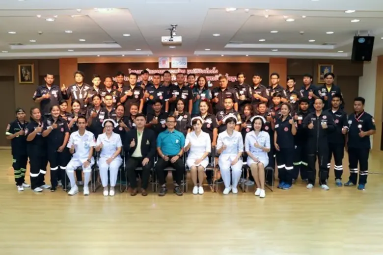 มูลนิธิป่อเต็กตึ๊ง ร่วมกับ โรงพยาบาลหัวเฉ...