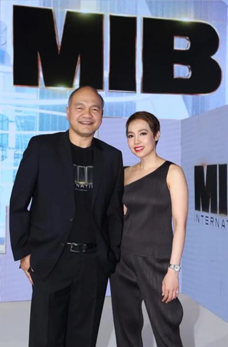 งานเปิดตัวภาพยนตร์ MIB INTERNATIONAL "หน่...