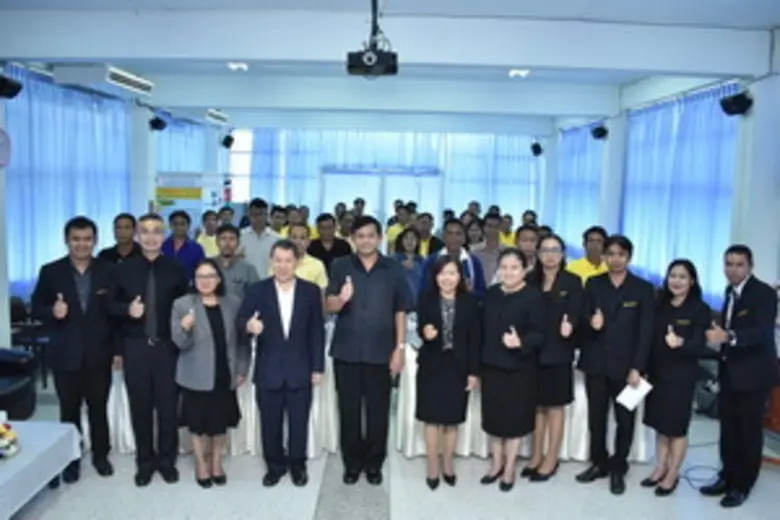 สนพ.อำนาจเจริญ สัมมนาเครือข่ายผู้นำชุมชนเพื่อเพิ่มประสิทธิภาพด้านการพัฒนาฝีมือแรงงาน