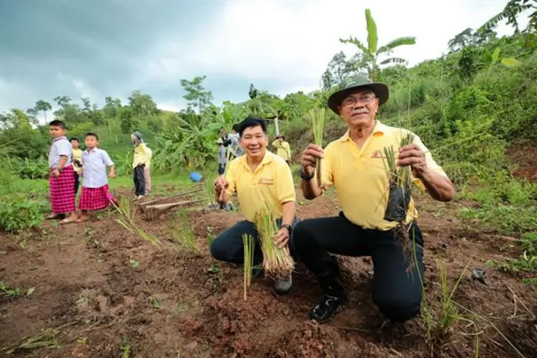 “บางจาก” จับมือสมาคมดินโลก กรมพัฒนาที่ดิน และเครือข่าย รวมพลัง “หยุดการชะล้างพังทลายของดินด้วยศาสตร์พระราชา” ในโครงการ “Stop Soil Erosion, Save our Future”