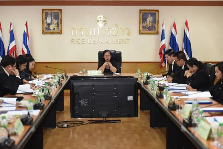 คณะทำงานโครงการเชื่อมโยงตลาดข้าวอินทรีย์ และข้าว GAP ครบวงจร พิจารณาหลักเกณฑ์ เงื่อนไข แนวทางและกรอบเวลาการดำเนินงาน ปี 2562/63