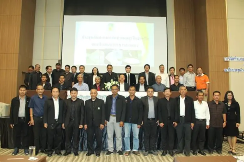 กยท.รุกตลาดยางพาราภาคใต้ เร่งพัฒนาธุรกิจร่วมกับสถาบันเกษตรกรฯ หวังร่วมพัฒนายางพาราทั้งระบบอย่างมีเสถียรภาพ