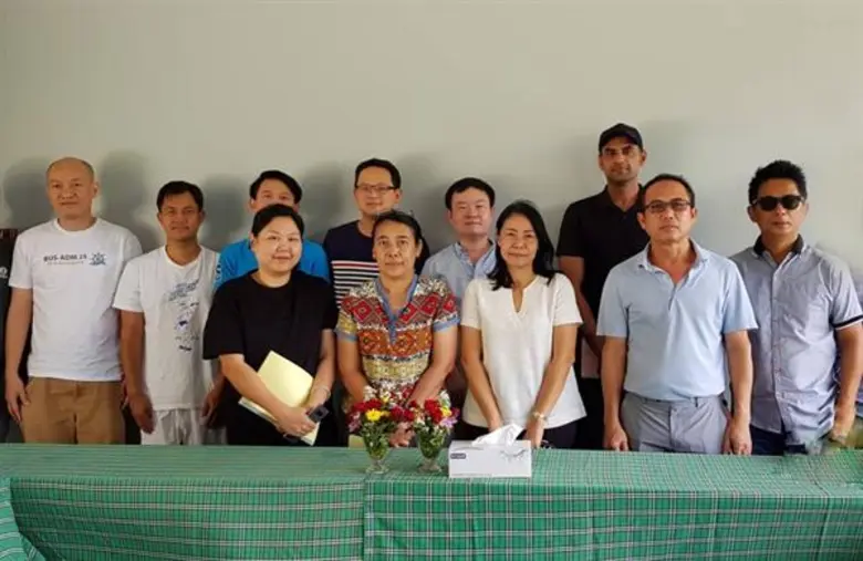 เมื่อเร็ว ๆ นี้นายธนันทร์เอก หวานฉ่ำ ประธ...