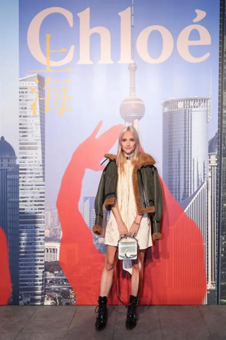 ยิ่งใหญ่ สวยงาม สำหรับงาน Chloe SPRING 20...