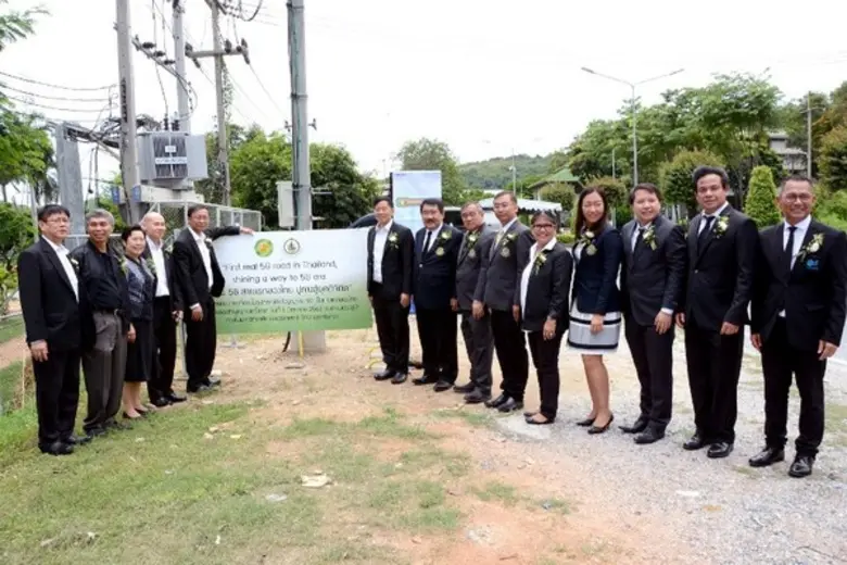 กระทรวงดิจิทัล จับมือองค์กรภาครัฐ ทีโอที และภาคเอกชน 41 แห่ง ทดสอบเทคโนโลยี 5G ตอบสนองนโยบายภาครัฐ