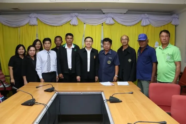 วว. ลงพื้นที่ติดตามการดำเนินงานศูนย์ถ่ายทอดเทคโนโลยีโรงคัดบรรจุสับปะรด ประจวบคีรีขันธ์ ประสิทธิภาพตอบโจทย์เกษตรกร มุ่งมาตรฐาน GMP เพื่อการส่งออกต่างประเทศ	