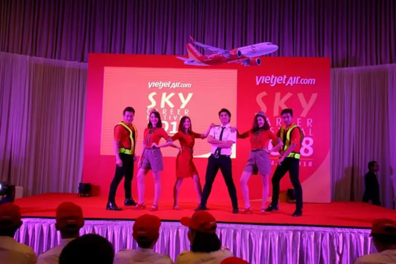 สายการบินเวียตเจ็ทจัดงาน 'Sky Career Festival 2019' ชวนคนรุ่นใหม่ไล่ตามความฝันร่วมงานกับสายการบิน