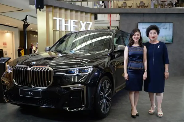 พลาติโน มอเตอร์ เปิดตัวบีเอ็มดับเบิลยู X7 เป็นครั้งแรก ในงาน BMW WORLD OF LUXURY 2019