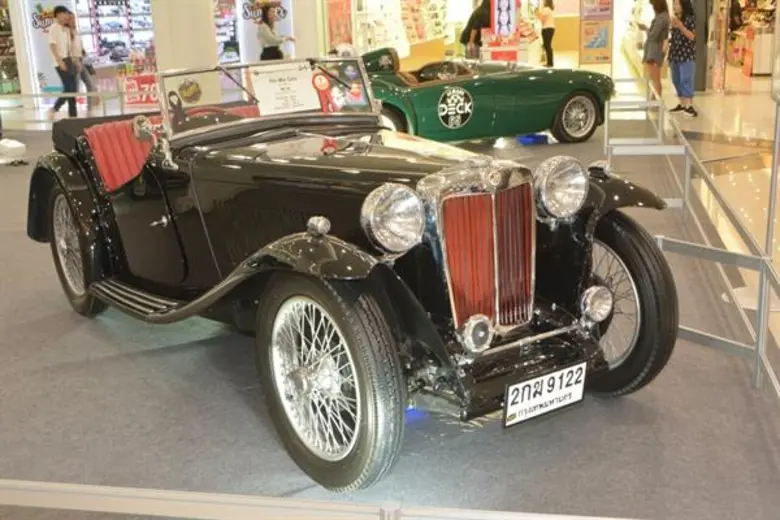 ประกาศผล “งานประกวดรถโบราณ ครั้งที่ 43”