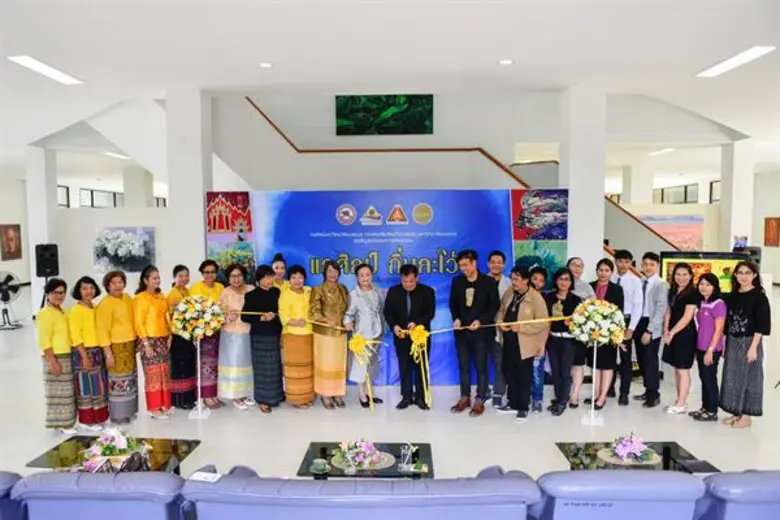 นิทรรศการ “แลศิลป์ ถิ่นละโว้” ผลงานจิตรกรรมหลากสไตล์ หลายแนวคิด