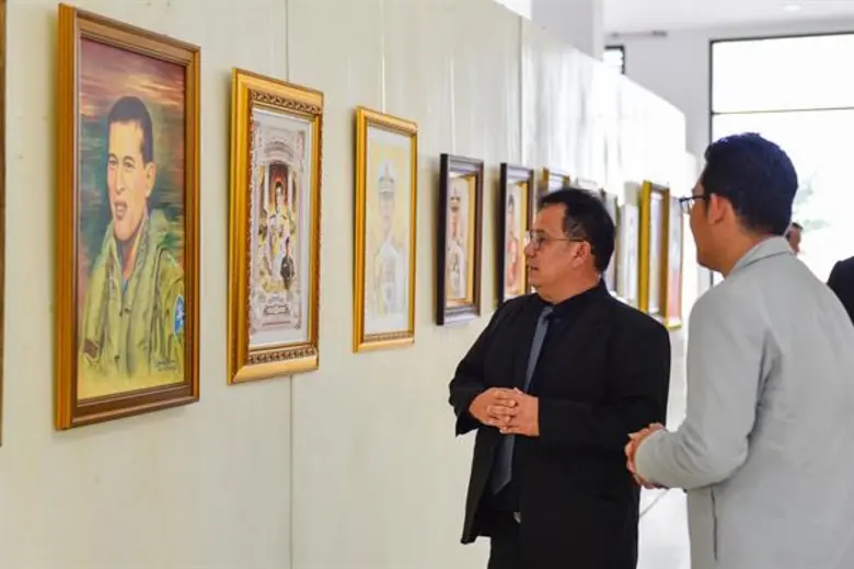 นิทรรศการ “แลศิลป์ ถิ่นละโว้” ผลงานจิตรกรรมหลากสไตล์ หลายแนวคิด