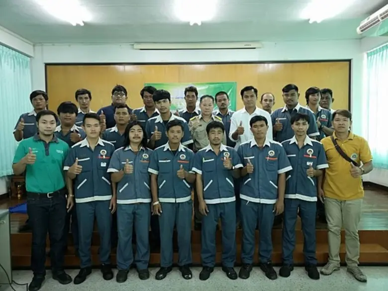 สำนักงานพัฒนาฝีมือแรงงานลพบุรี ดำเนินการฝ...