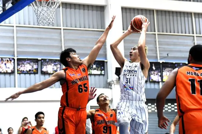 Thailand Professional Basketball League 2019” ทีมไฮเทค ชนะ ทีมโมโนวอร์ริเออร์  ด้วยสกอร์ 81: 79 คะแนน  สนามไฮเทค ทุ่งครุ ประชาอุทิศ