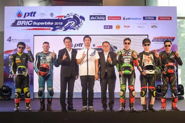 ระเบิดศึก “พีทีที บีอาร์ไอซี ซูเปอร์ไบค์ แชมเปี้ยนชิพ 2019 “ ทัพนักบิดกว่า 200 ชีวิตตบเท้าเข้าร่วม ประเดิมสนามแรก 12-14 ก.ค.นี้
