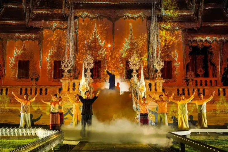 Pre-Show: “วัดร่องขุ่น Light Fest ปฐมบท” ความมหัศจรรย์งดงามและยิ่งใหญ่เพื่อศักดิ์ศรีของชาติ เห็นวัดร่องขุ่นในยามค่ำคืนครั้งแรกครั้งเดียว 22 พย.-22 ธค.ปีนี้เท่านั้น