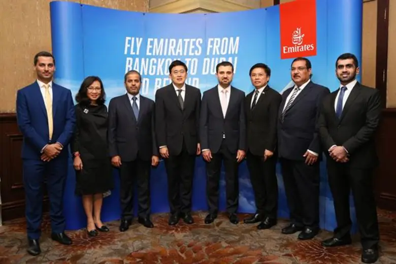 เอมิเรตส์ ฉลองเปิดตัวเส้นทางบินตรงทุกวันพนมเปญ-กรุงเทพฯ