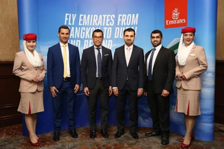 เอมิเรตส์ ฉลองเปิดตัวเส้นทางบินตรงทุกวันพนมเปญ-กรุงเทพฯ