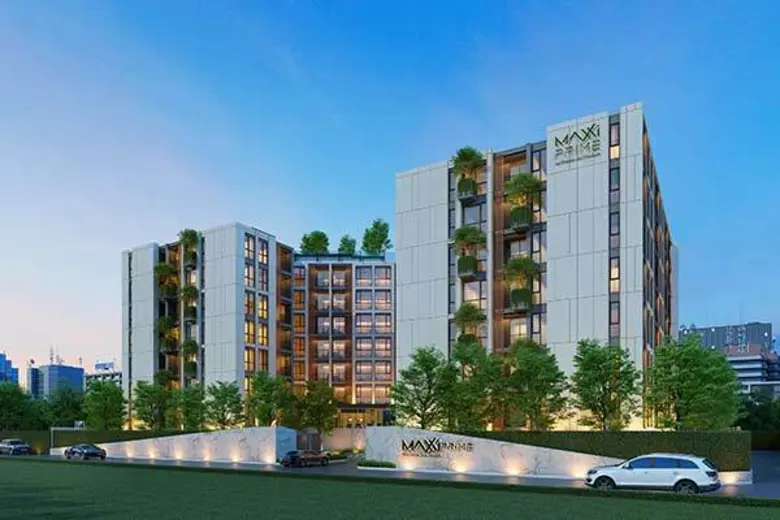 Maxxi Prime Condo เพื่อความสุด สู่ชีวิต สมบูรณ์แบบ