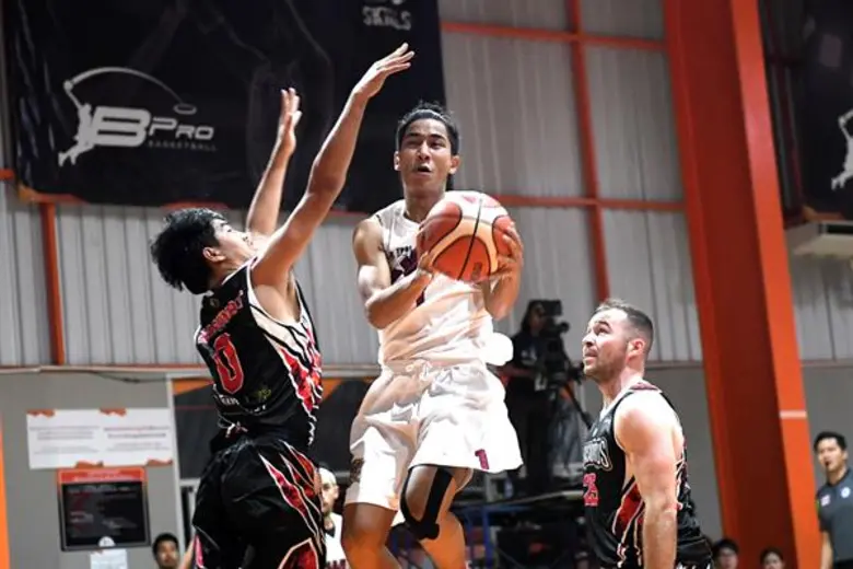 Thailand Professional Basketball League 2...