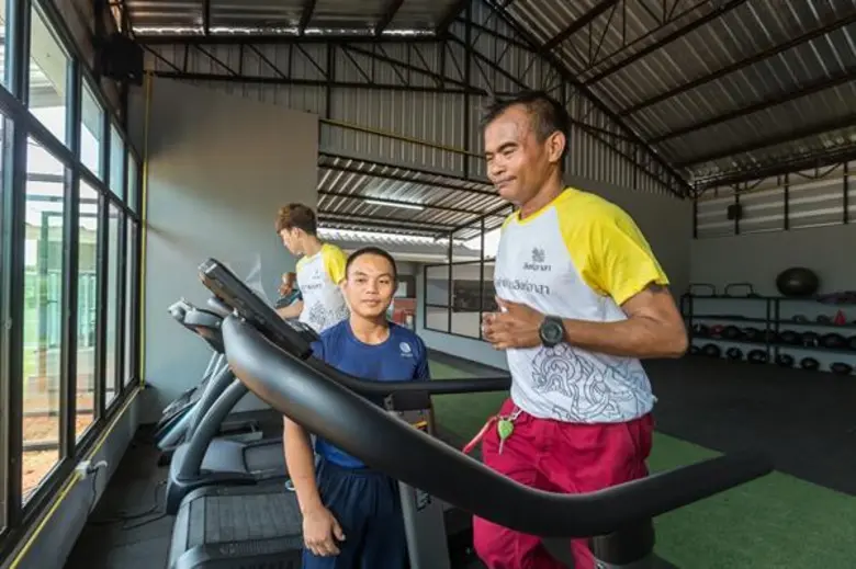 สิงห์อาสา ผนึกกำลัง หน่วยบัญชาการสงครามพิเศษทางเรือ กองเรือยุทธการ จัดตั้งศูนย์ทดสอบสมรรถภาพทางร่างกาย เพื่อให้บริการแก่เหล่าอาสาสมัครกู้ภัยทั่วประเทศ