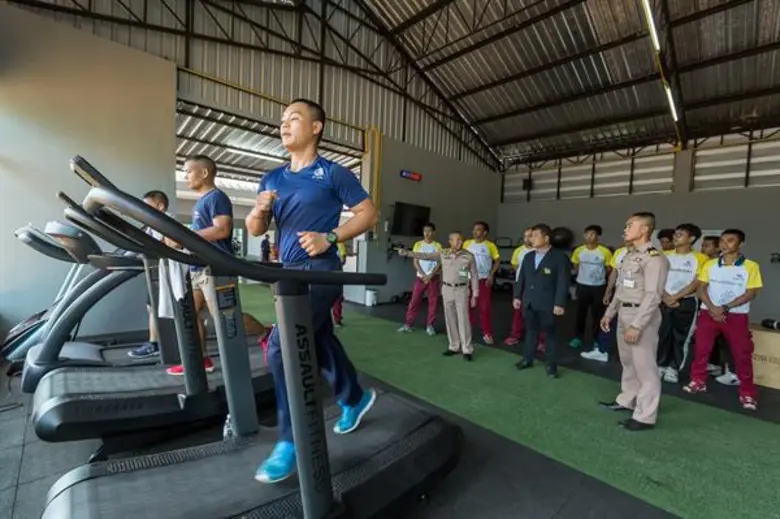 สิงห์อาสา ผนึกกำลัง หน่วยบัญชาการสงครามพิเศษทางเรือ กองเรือยุทธการ จัดตั้งศูนย์ทดสอบสมรรถภาพทางร่างกาย เพื่อให้บริการแก่เหล่าอาสาสมัครกู้ภัยทั่วประเทศ