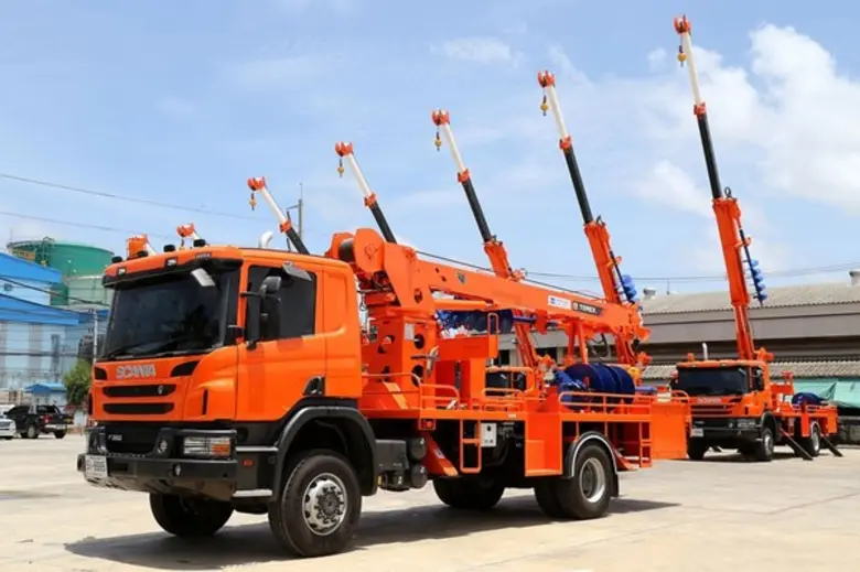 TRT ส่งลูก "TRT E&S" คว้างานประมูล กฟภ. รถขุดเจาะ 41 คัน มูลค่า 320 ล้านบาท