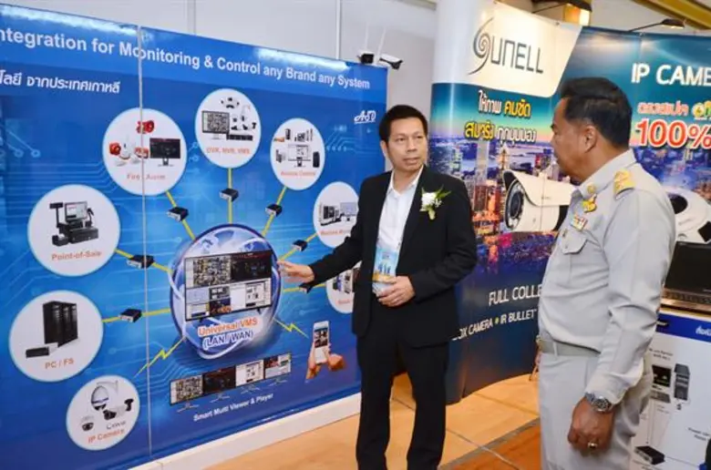 นายสุนทร ทองมี กรรมการผู้จัดการ บริษัท เอ...