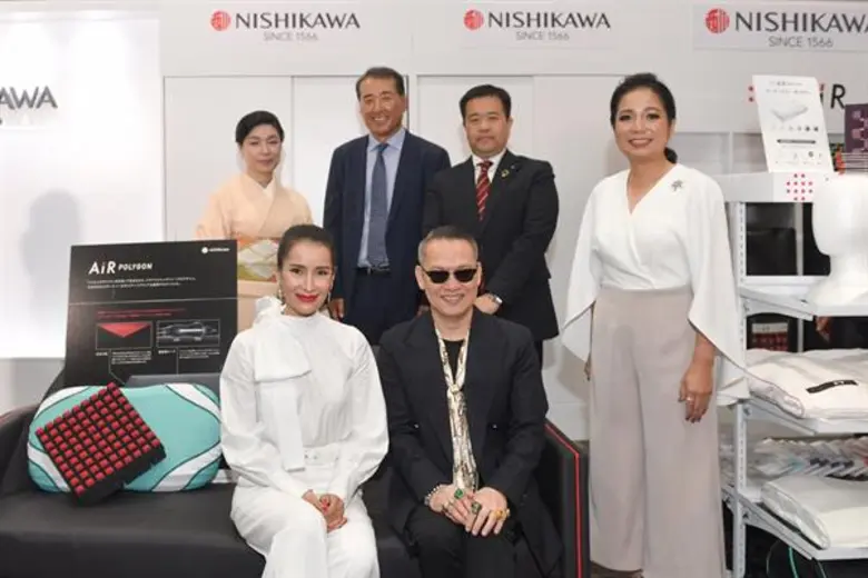 “แอน – ป้าตือ”แชร์ประสบการณ์การนอนอย่างมีคุณภาพ ในงานเปิดตัว “Nishikawa AiR @ Toyotsu Japan Festival”