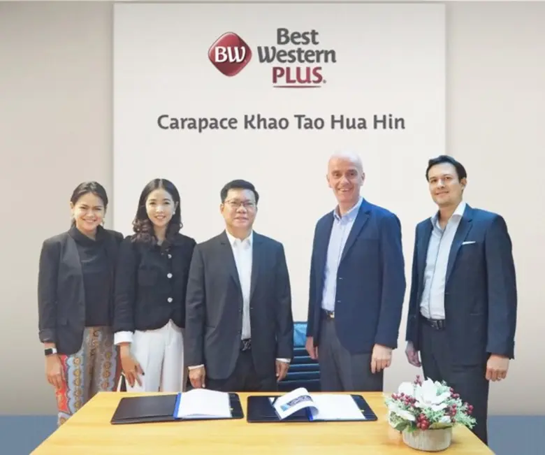 เบสท์เวสเทิร์น โฮเทลแอนด์รีสอร์ท นำโดย มร...