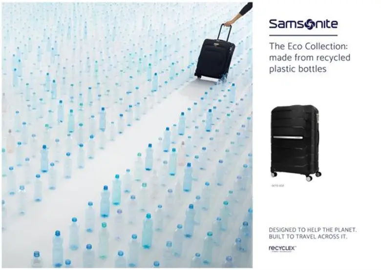Samsonite (แซมโซไนท์) แบรนด์กระเป๋าเดินทา...