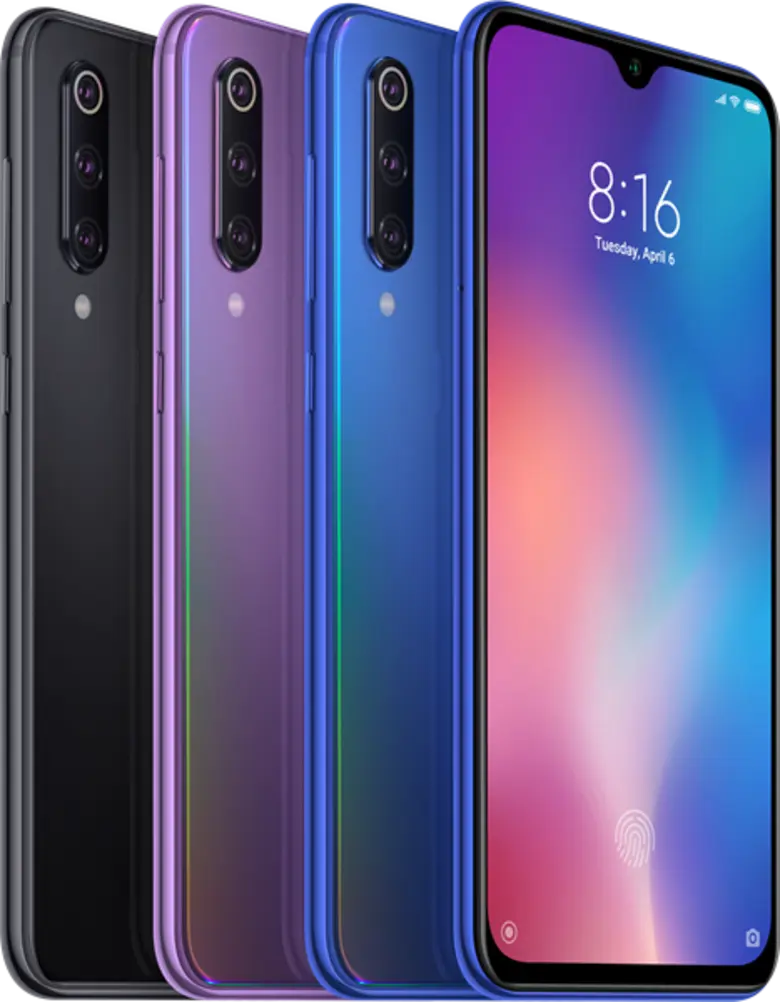 สมาร์ทโฟนรุ่นล่าสุดจากตระกูล Mi 9 รุ่นที่...