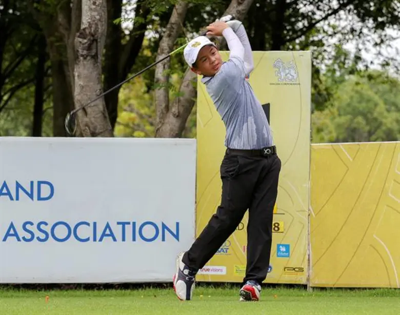 รัชชานนท์ ฉันทนานุวัฒน์ สวิงเยาวชนตัวแทนป...