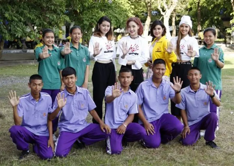 “ทอย – ปฐมพงศ์ เรือนใจดี” ตัวแทนรณรงค์วันต่อต้านยาเสพติดโลก ปี 2562 นำทีมศิลปินแกรมมี่ ชวนคนรุ่นใหม่ “จัสท์เซย์โน”