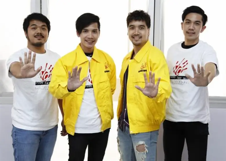 “ทอย – ปฐมพงศ์ เรือนใจดี” ตัวแทนรณรงค์วันต่อต้านยาเสพติดโลก ปี 2562 นำทีมศิลปินแกรมมี่ ชวนคนรุ่นใหม่ “จัสท์เซย์โน”