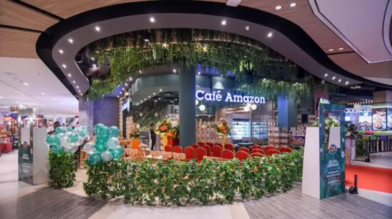พีทีที โออาร์ เปิดคาเฟ่ อเมซอน สาขาแรกในมาเลเซีย ขยายตลาดเอเชียเป็นประเทศที่ 9
